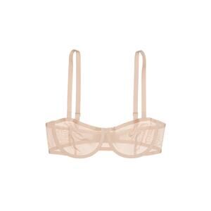 NWOT CUUP 32H The Balconette - Mesh - Sand